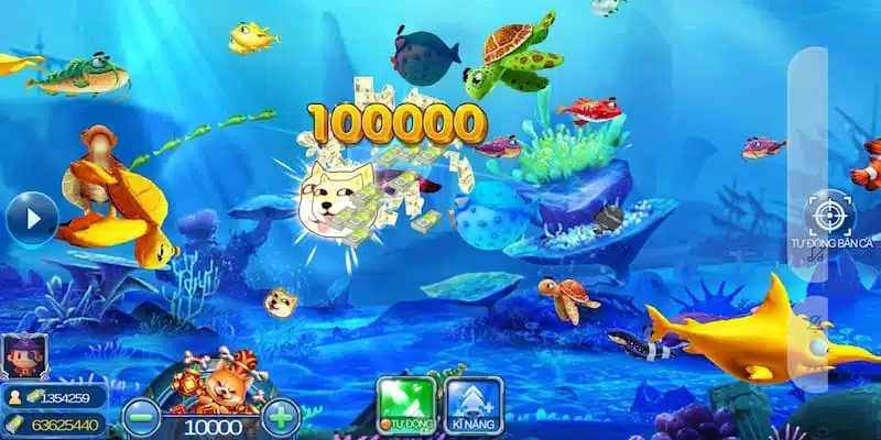 Chơi game bắn cá online tại Gk88 là 1 nơi đáng tin cậy uy tín